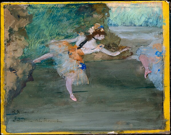 Dancer Onstage