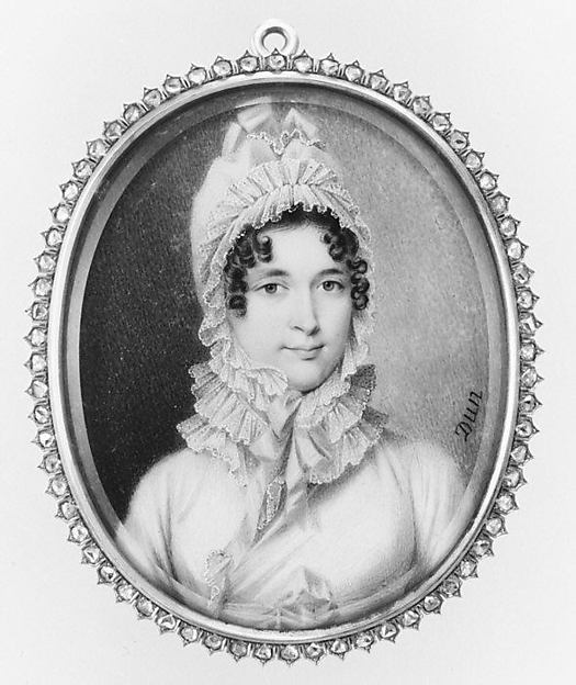 Portrait of a Woman, Said to Be Madame Récamier (1777–1849)