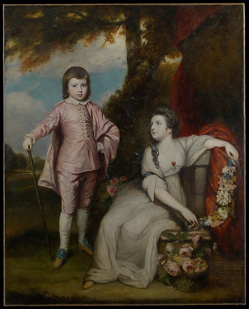 George Capel, Viscount Malden (1757–1839), and Lady Elizabeth Capel (1755–1834)