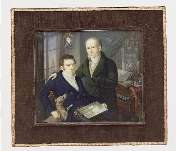 Joseph and Karl August von Klein