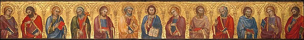 Christ and the Twelve Apostles