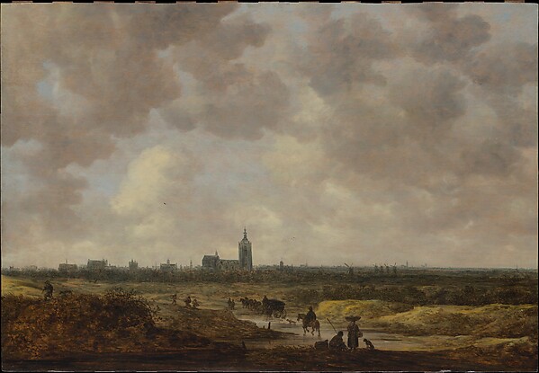北西から見たハーグの眺め