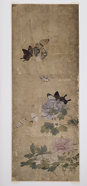 Butterflies and Peonies