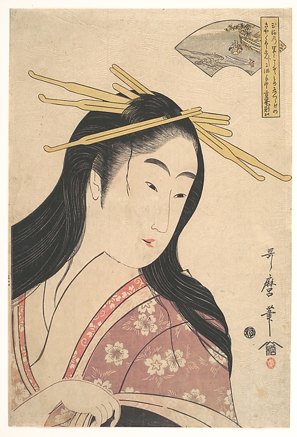 Tetsukuri no Tamagawa, from the series, "Six Tama Rivers" (Mu Tamagawa)
