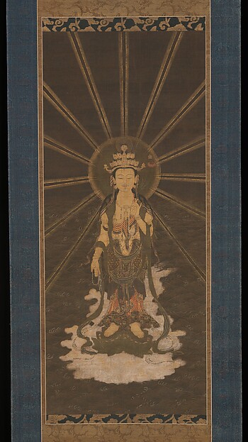 Descent of Eleven-Headed Kannon