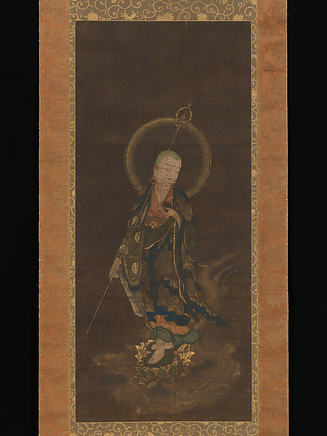The Bodhisattva Jizō “Looking Back”