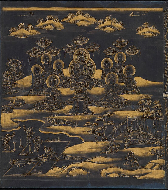 “Parable of the Medicinal Herbs” (Yakusōyu), Chapter 5 of the Lotus Sutra (Saddharma pundarika)