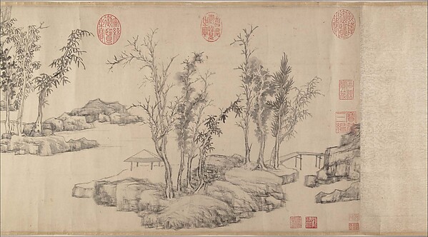 Summer retreat in the eastern grove