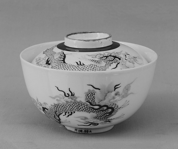 Bowl with Cover