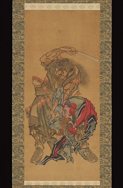 Shōki, the Demon Queller