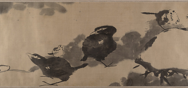 蓮池の鳥