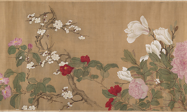 百花図