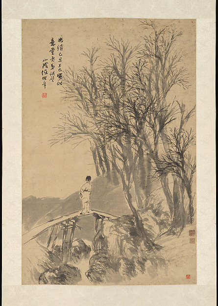 橋上の人