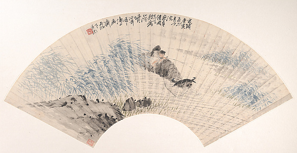 牧童と水牛