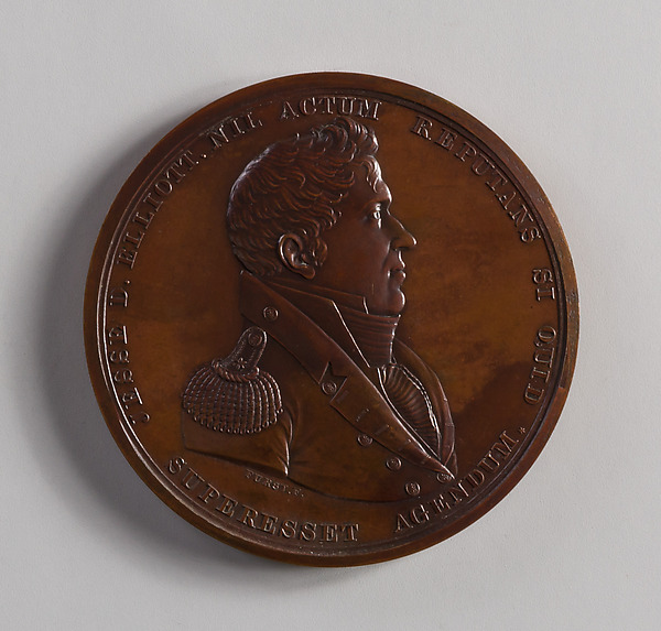 Medal of Captain Jesse Duncan Elliott
