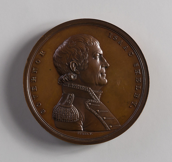 Medal of Governor I. Shelby of Kentucky