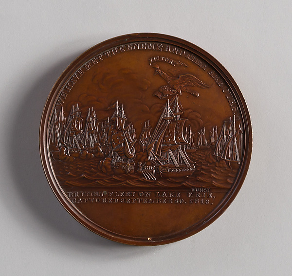 Medal of the Naval Battle of Lake Erie, 1813