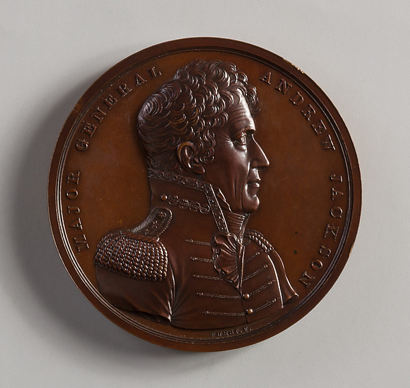 Medal of Major General Andrew Jackson