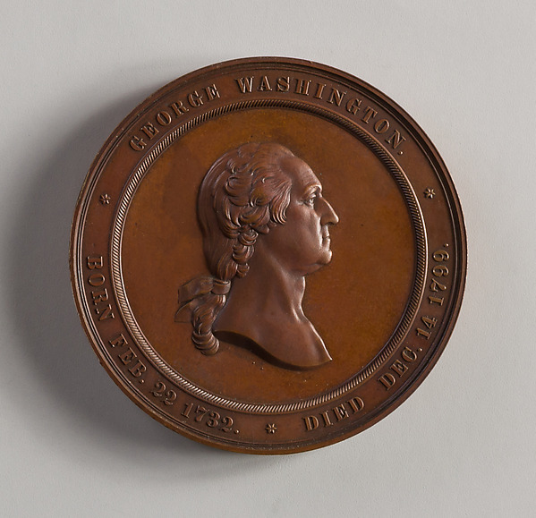 Medal of the Inauguration of the Washington Cabinet of Medals
