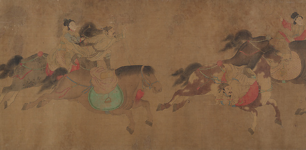 馬術の披露