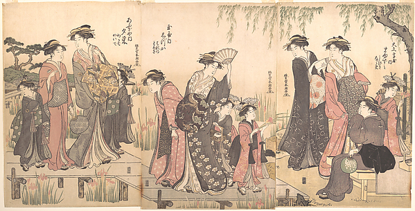 菖蒲園の遊女