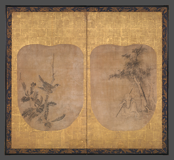 仙人と鷹