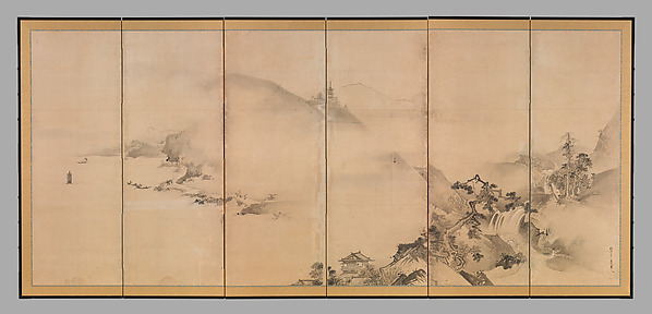 四季山水
