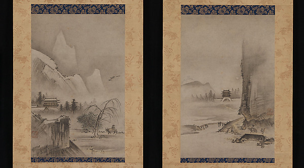 二景（瀟湘八景より）