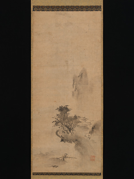 破墨山水