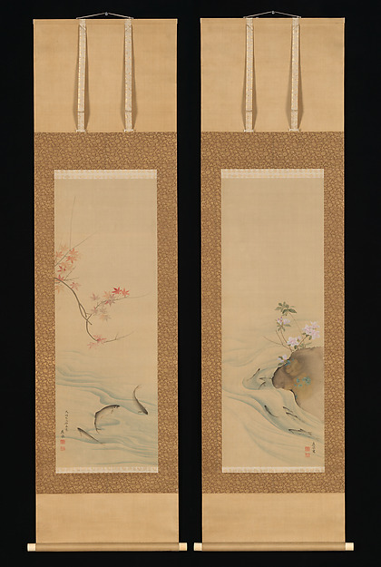 夏と秋の魚