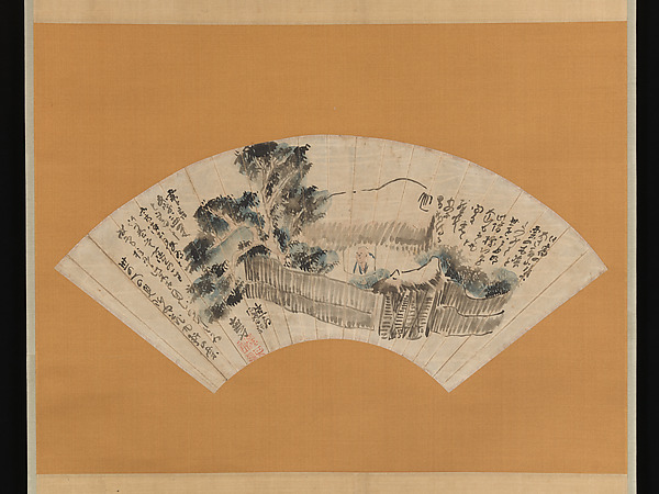 奥の細道の一場面