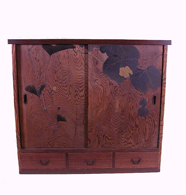 瓢箪蔓文の箱