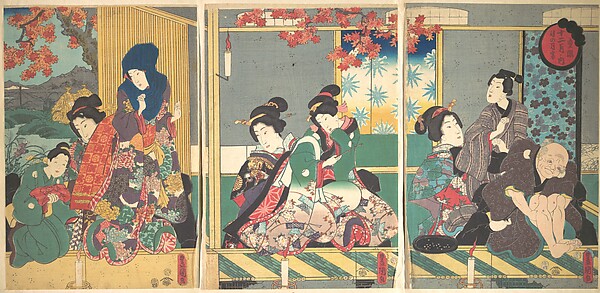 重陽後の月の宴(十二月のうち)