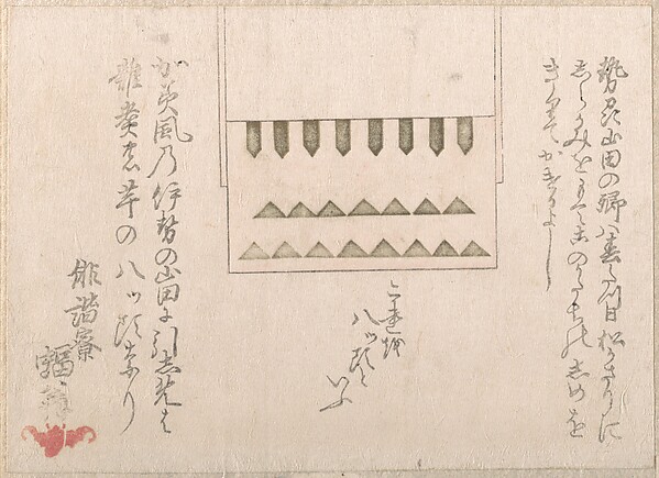 紙で作った神事の飾り