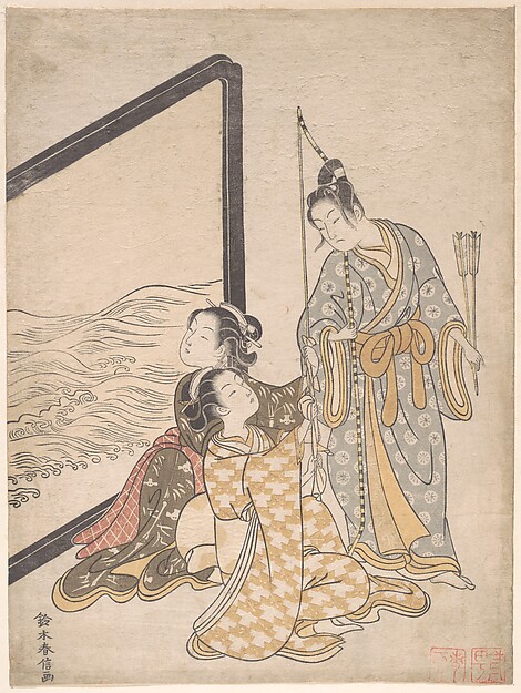 鈴木春信の代表作