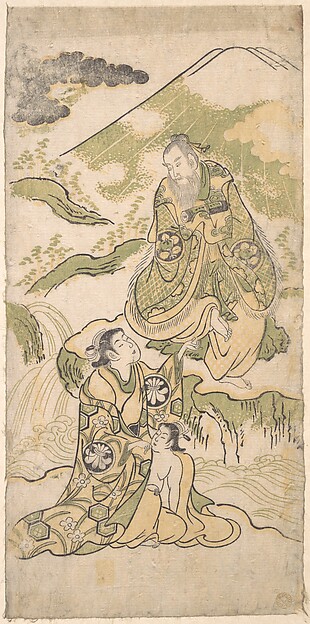 芝居の場面