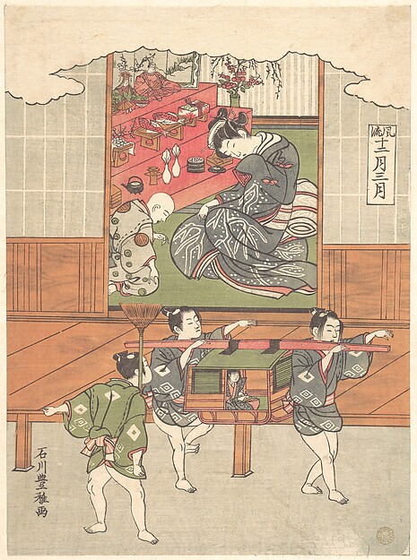 雛祭り(三月)
