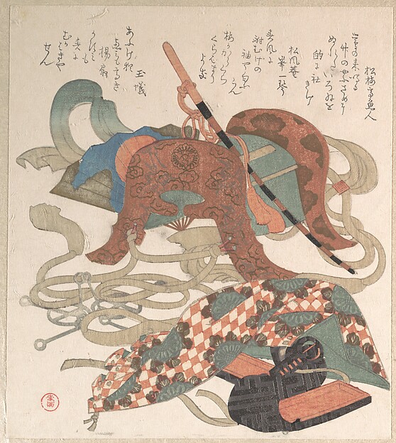 鞍と馬具