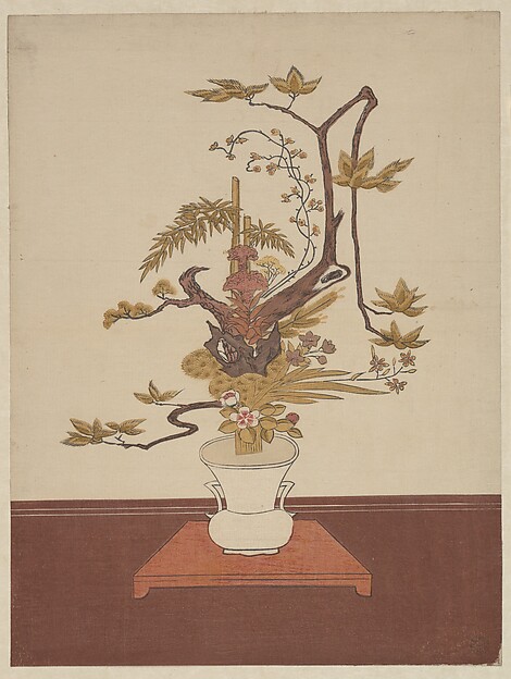池坊流の生花