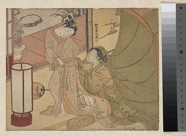 別れを惜しむ