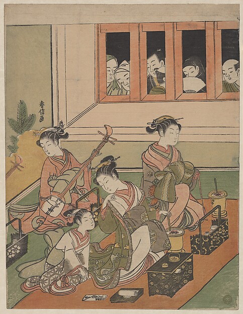 見る人と見られる人