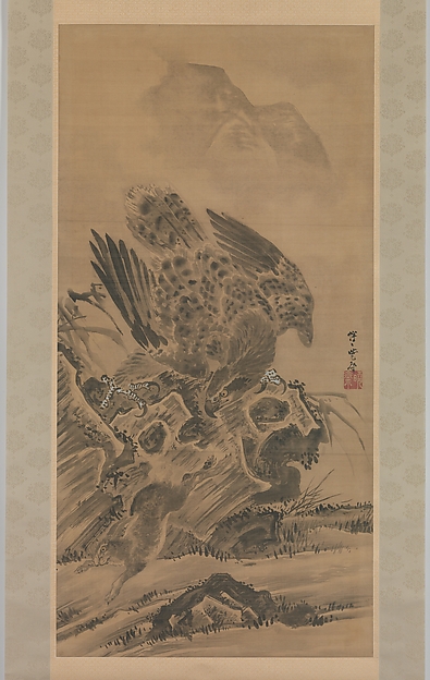 兎を追う鷲