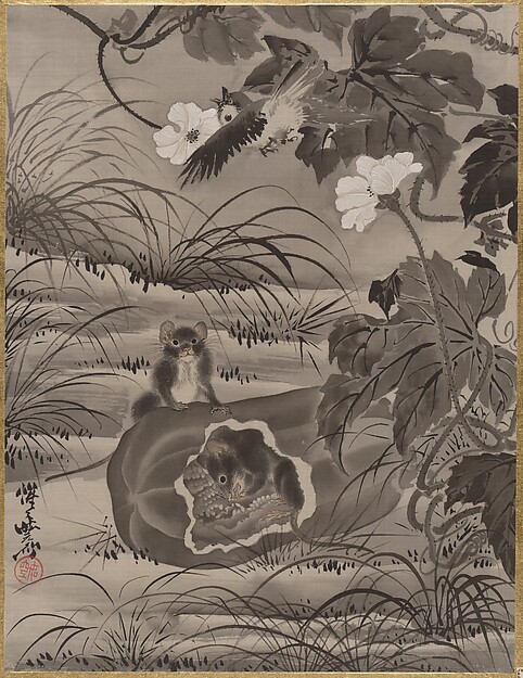 鼠と瓢箪