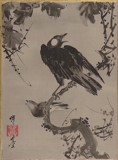 枝の椋鳥