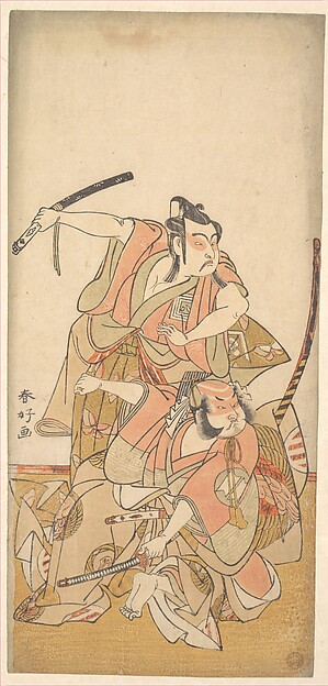 二代目市川八百蔵の曽我五郎