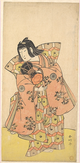 中村富十郎の美女丸