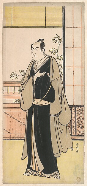 二代目市川門之助の侠客