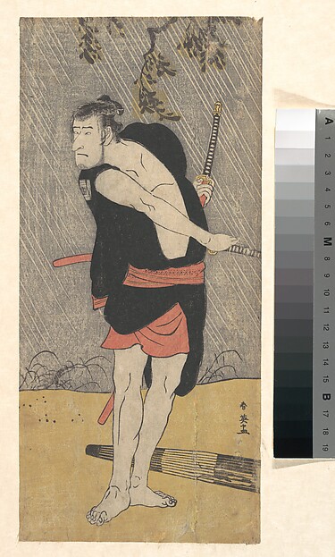 勝川春英の代表作
