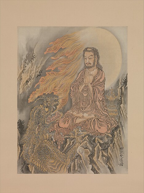 降魔の釈迦