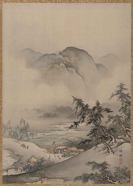 山水図